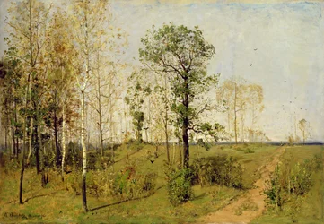 Vroege Lente in Weimar, 1876